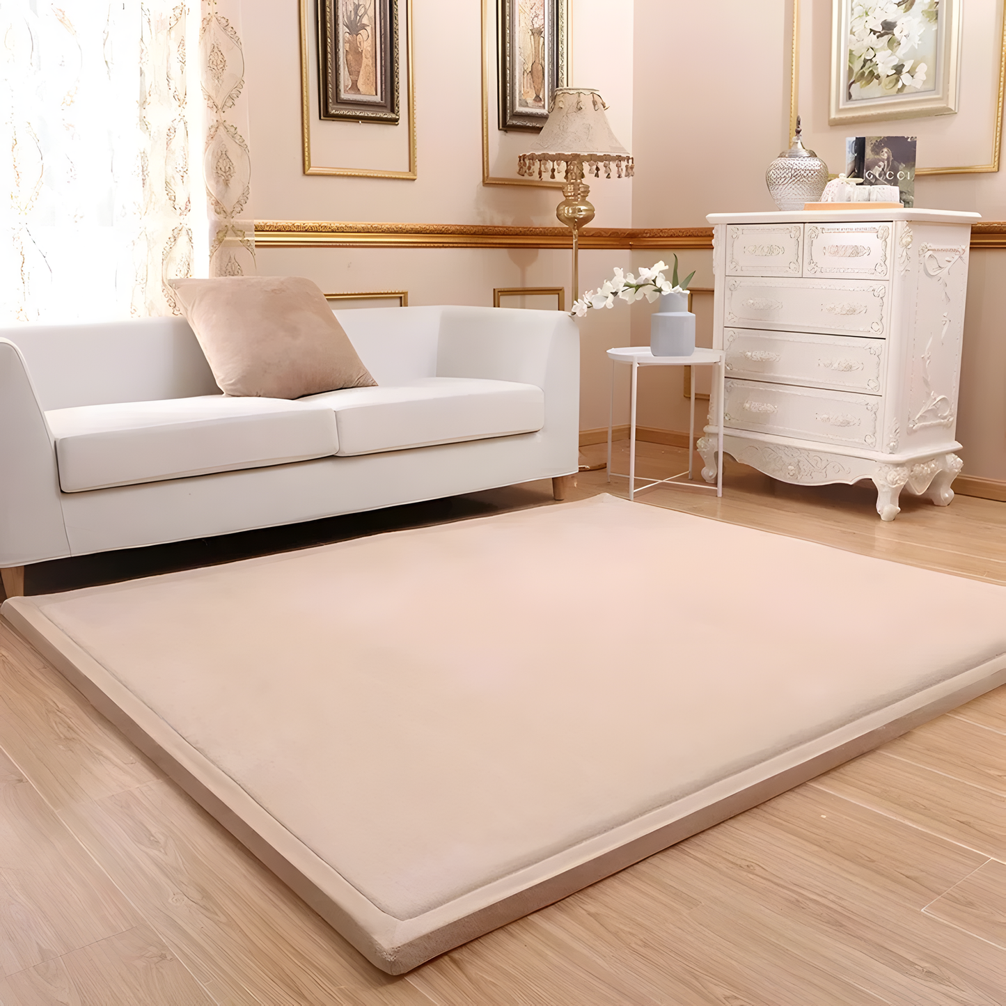 Thick Fleece Floor Play Mat