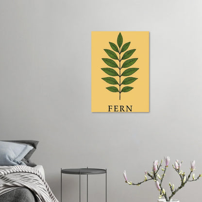 Frukter Botanisk Grönska Konsttryck – Elegant Halvblank Poster i Flera Storlekar