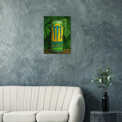Monster RIO PUNCH Poster - Choose Your Perfect Size