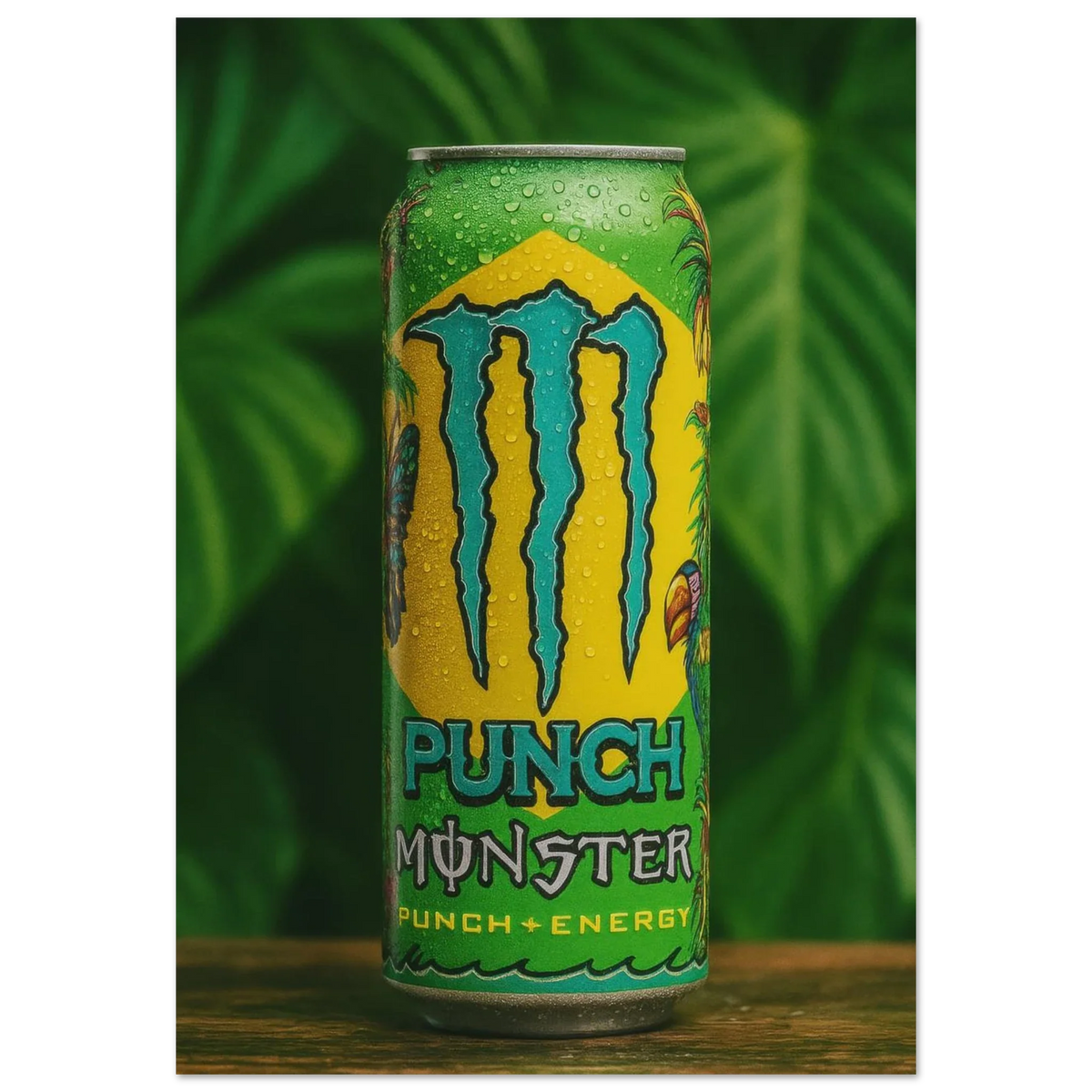 Monster RIO PUNCH Poster - Choose Your Perfect Size