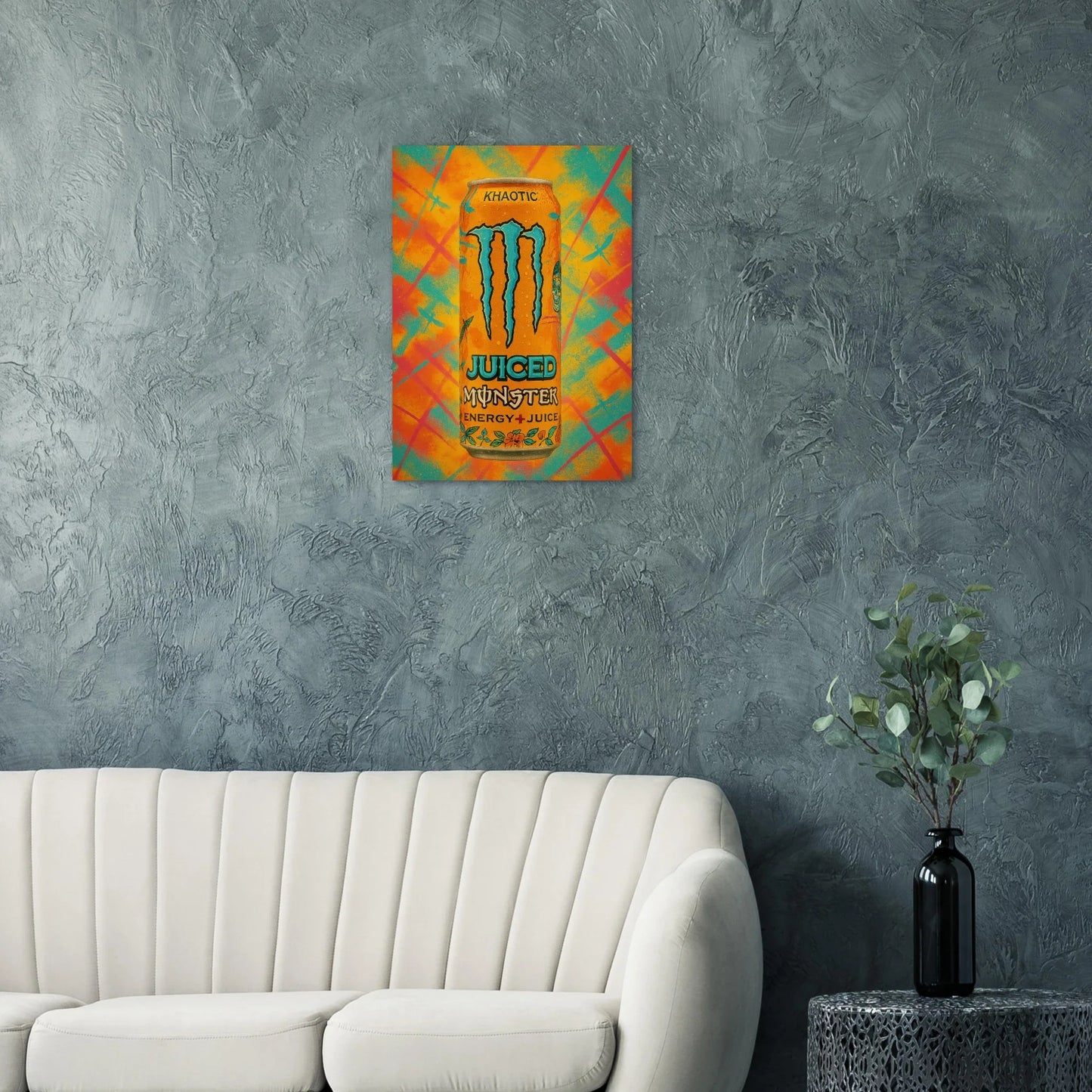 Monster KHAOTIC Poster - Choose Your Perfect Size