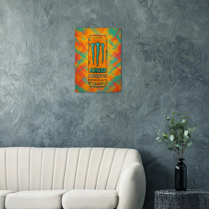 Monster KHAOTIC Poster - Choose Your Perfect Size
