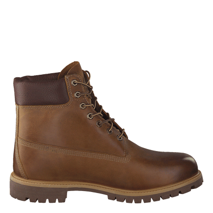6-inch Heritage Boot Burnt Orange Worn Oiled