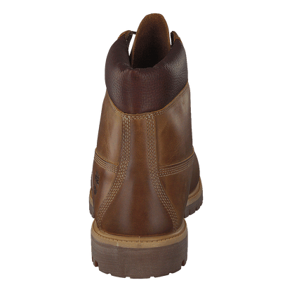 6-inch Heritage Boot Burnt Orange Worn Oiled