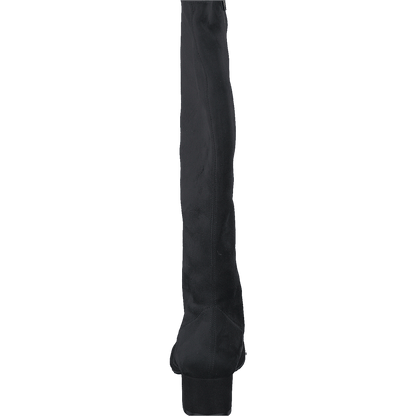500 Black Suede Stretch Black