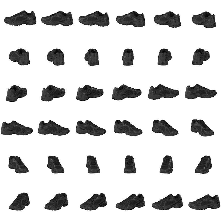 New Sprinter All Over Black