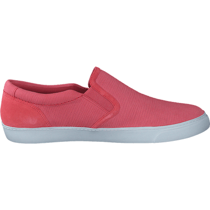 Glove Puppet Coral Nubuck