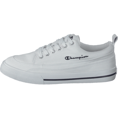 Low Cut Shoe Smu Crew White