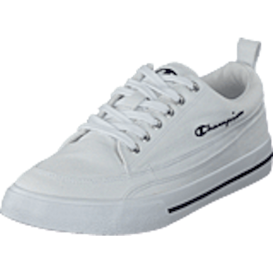 Low Cut Shoe Smu Crew White