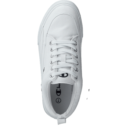 Low Cut Shoe Smu Crew White