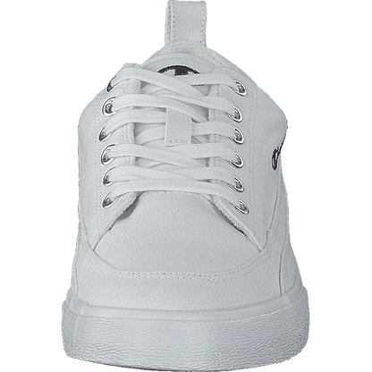 Low Cut Shoe Smu Crew White
