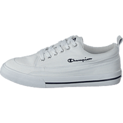 Low Cut Shoe Smu Crew White