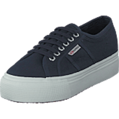 2790-cotw Linea And Down Navy-fwhite