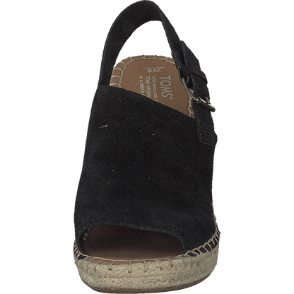 Monica Black Suede