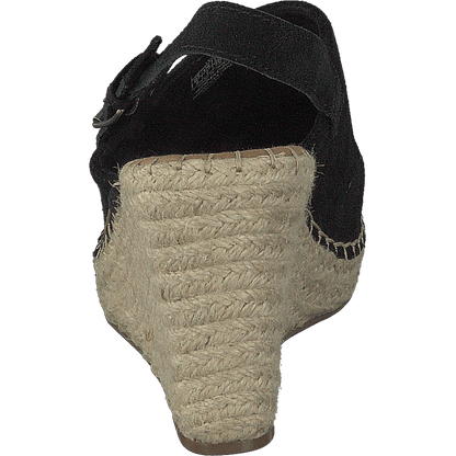 Monica Black Suede