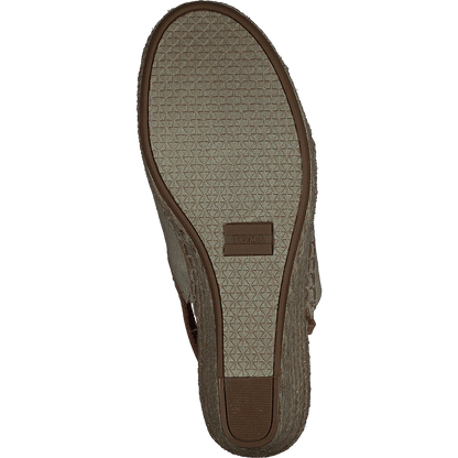 Monica Natural Hemp/leather