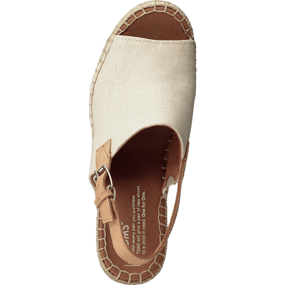 Monica Natural Hemp/leather