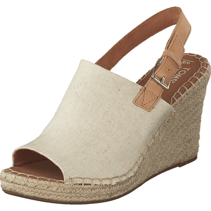 Monica Natural Hemp/leather