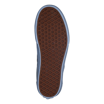 Ua Classic Slip-on Platform Black And White Checker/white