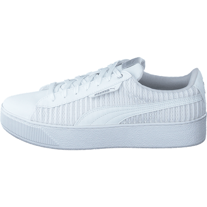 Puma Vikky Platform Ep Q2 Puma White-puma White