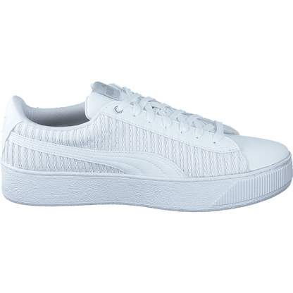 Puma Vikky Platform Ep Q2 Puma White-puma White