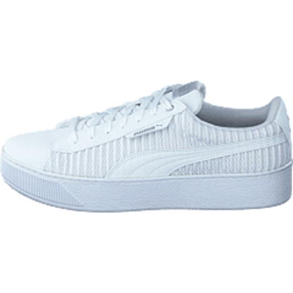 Puma Vikky Platform Ep Q2 Puma White-puma White