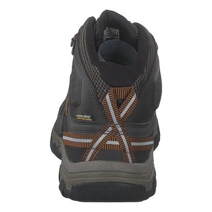 Targhee III Mid Wp Black Olive/golden Brown