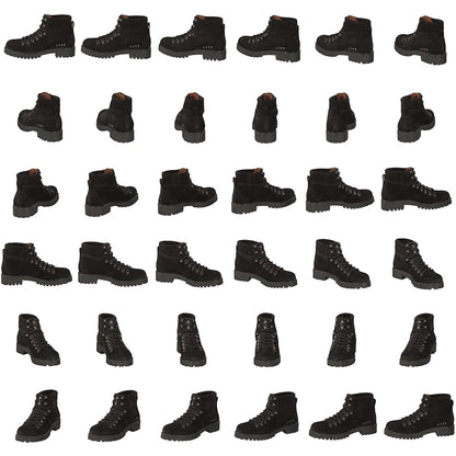 Chris Boots Black