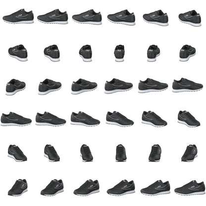 Orbit Low Wmn Black