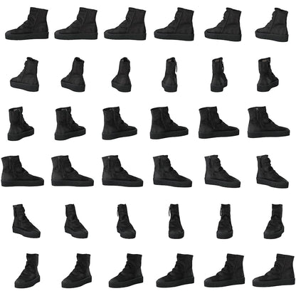 Bony Black