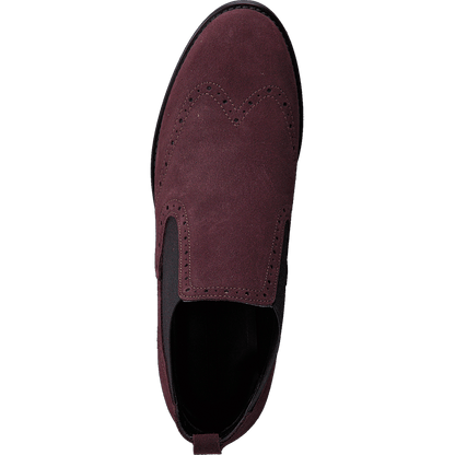 Aida Bootie Bordeaux