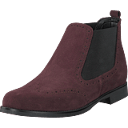 Aida Bootie Bordeaux