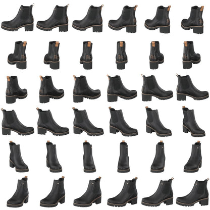 Pia Igloo Trav B1 Napa Negro/Black