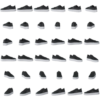Puma Smash Platform Sd Puma Black-puma Black