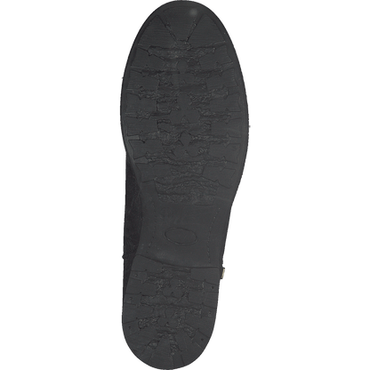 Low Chelsea Boot Black/shiny Gold
