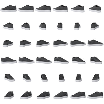 Workout Lo Fvs Txt Coal/white