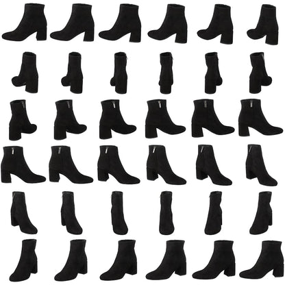 Classic Rounded Bootlet Amalfi Nero