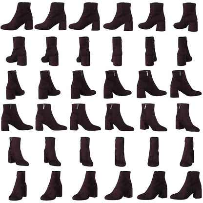 Classic Rounded Bootlet Amalfi Prugna
