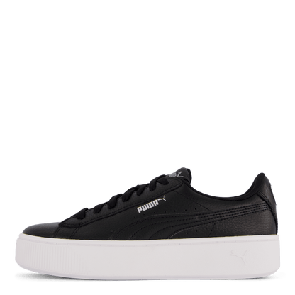 Puma Vikky Stacked L Puma Black-puma Black
