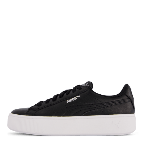 Puma Vikky Stacked L Puma Black-puma Black