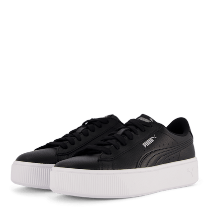Puma Vikky Stacked L Puma Black-puma Black
