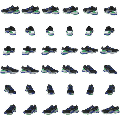 Future Runner Premium Puma Black-surf The Web-toucan