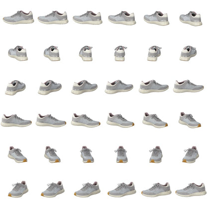 Drizzle Grey Chambray Grey