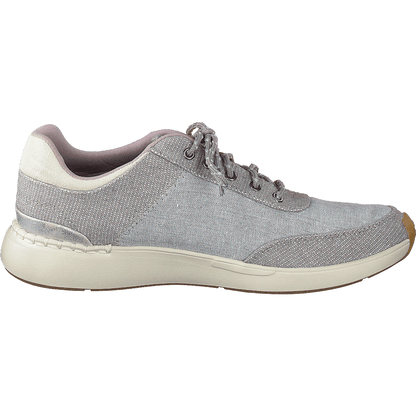 Drizzle Grey Chambray Grey