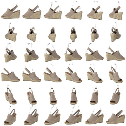 Desert Taupe Suede Desert Taupe