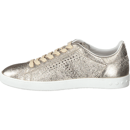 Leather Sneakers Oro