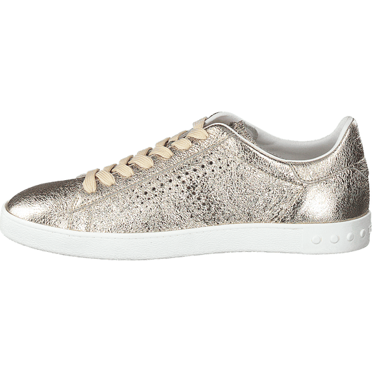 Leather Sneakers Oro