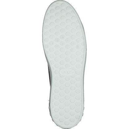 Leather Sneakers Oro