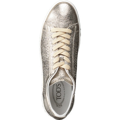 Leather Sneakers Oro