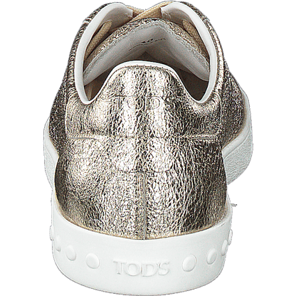 Leather Sneakers Oro